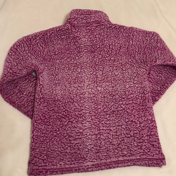 Ladies Sherpa Quarter ZIP Pullover - Picture 4 of 4